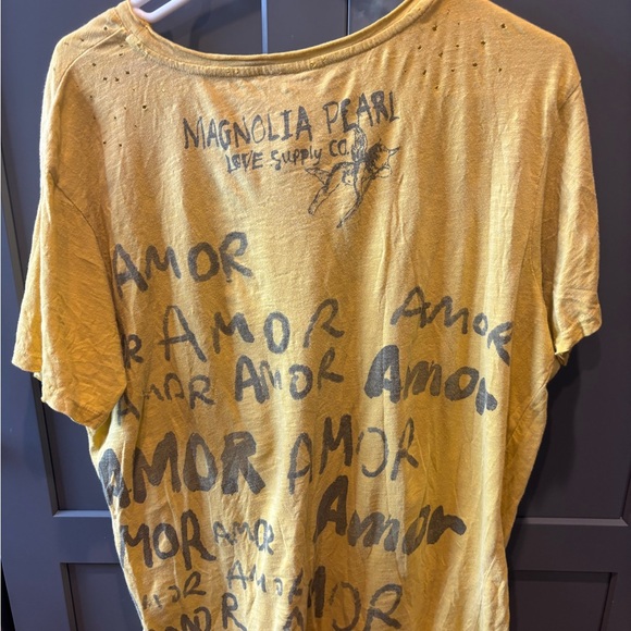 Magnolia Pearl Love Amor T - NWT** - Picture 5 of 8